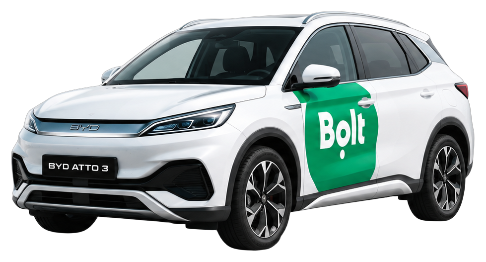 TCride taxibedrijf
